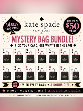 Kate Spade Bag -mystery, fun, happiness! You matter! Your story matters!!